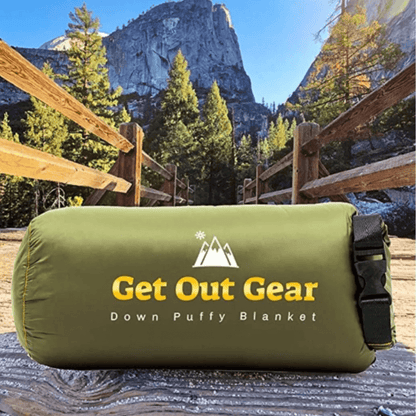 CozyLayer - 4-Saison Reisedecke für jedes Abenteuer