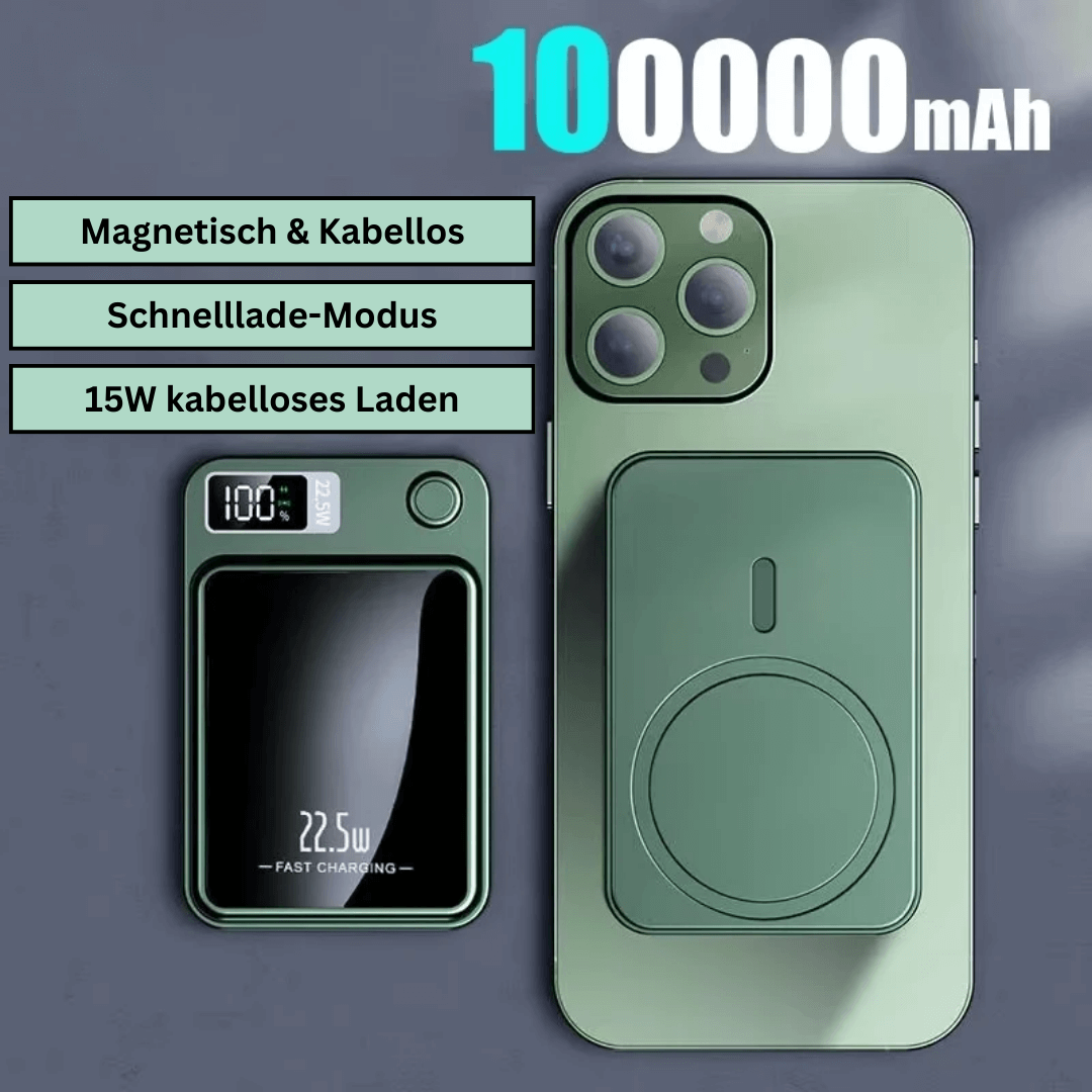 PowerCharge - Nie wieder Sorge um Dein Akku dank der XXL-Kapazität