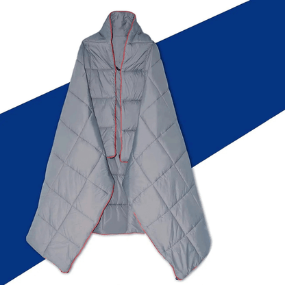 CozyLayer - 4-Saison Reisedecke für jedes Abenteuer