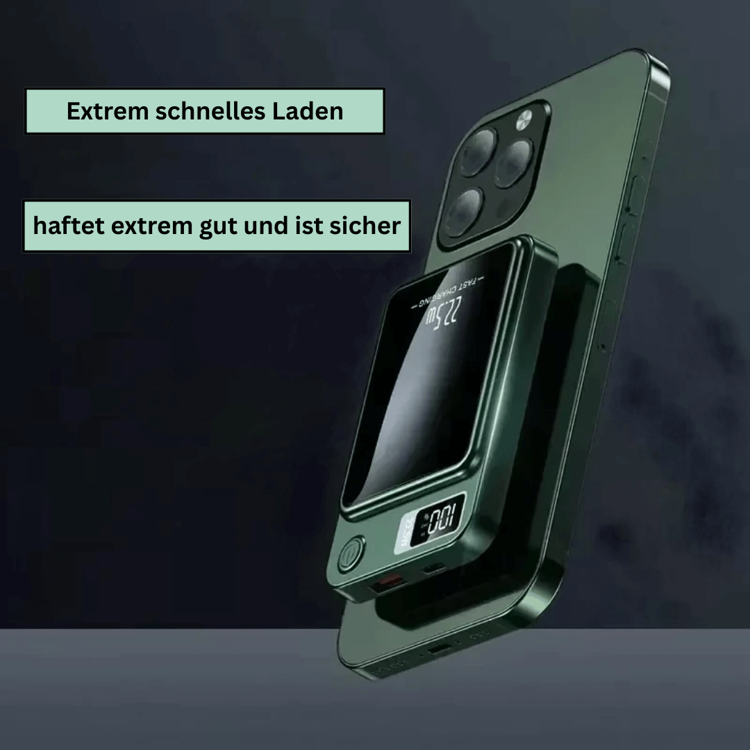 PowerCharge - Nie wieder Sorge um Dein Akku dank der XXL-Kapazität