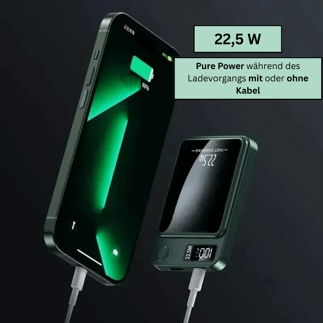 PowerCharge - Nie wieder Sorge um Dein Akku dank der XXL-Kapazität