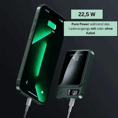 PowerCharge - Nie wieder Sorge um Dein Akku dank der XXL-Kapazität