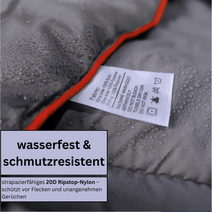 CozyLayer - 4-Saison Reisedecke für jedes Abenteuer