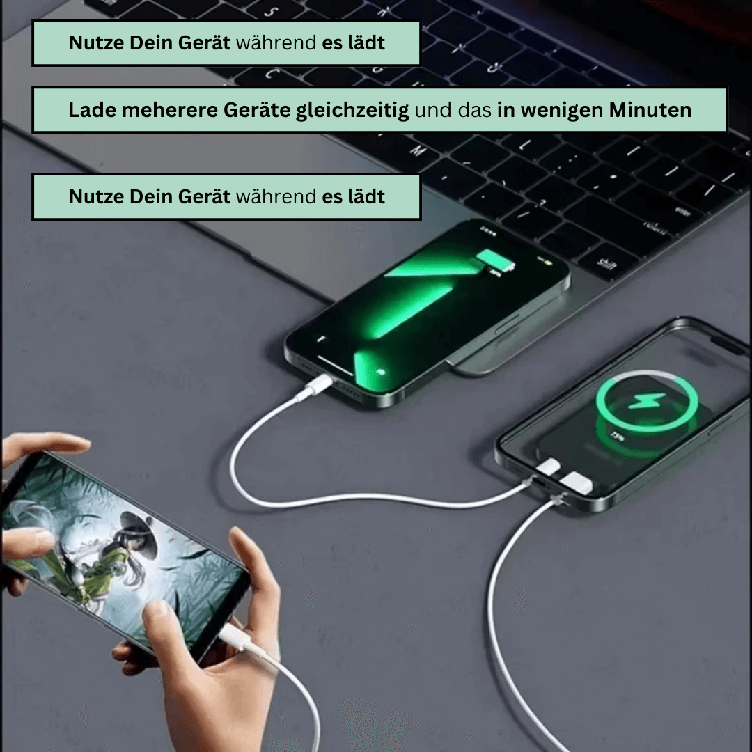 PowerCharge - Nie wieder Sorge um Dein Akku dank der XXL-Kapazität