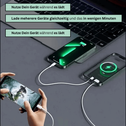 PowerCharge - Nie wieder Sorge um Dein Akku dank der XXL-Kapazität