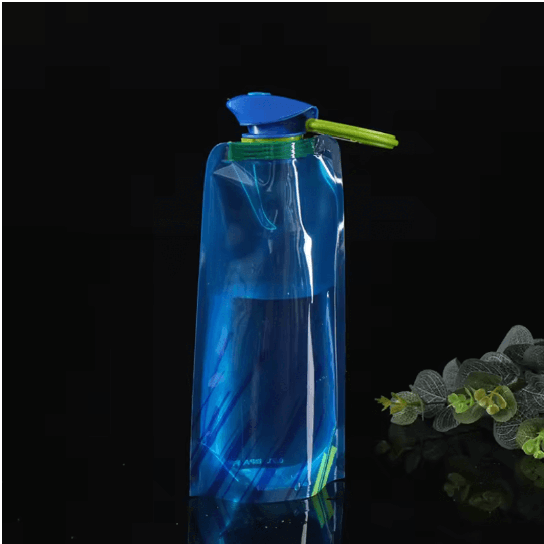 Drink'n'Go - 700 ml Trinkflasche einfach zusammenrollen & falten