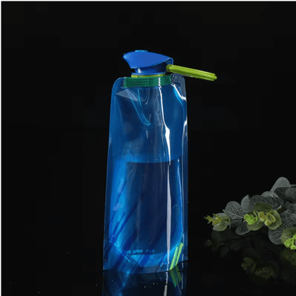 Drink'n'Go - 700 ml Trinkflasche einfach zusammenrollen & falten