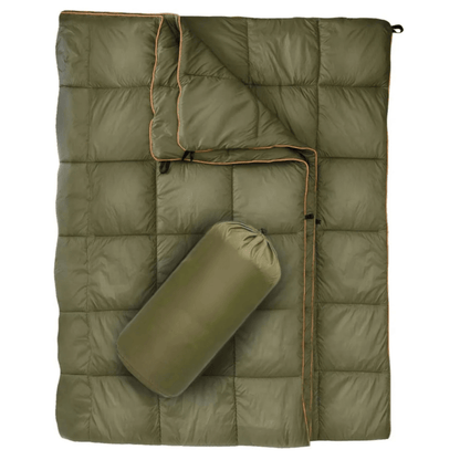 CozyLayer - 4-Saison Reisedecke für jedes Abenteuer