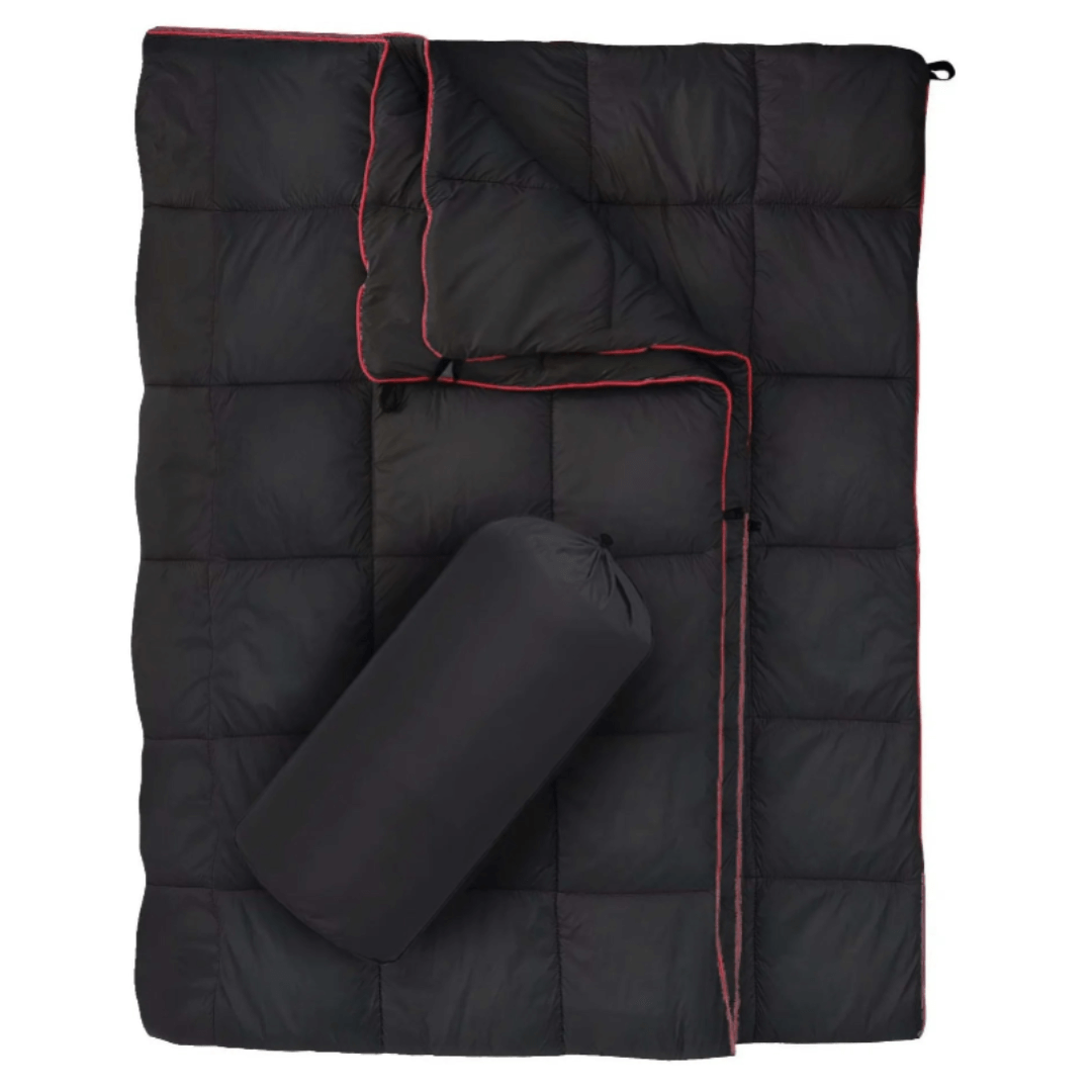 CozyLayer - 4-Saison Reisedecke für jedes Abenteuer