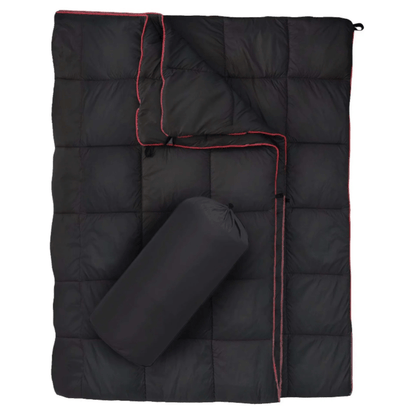 CozyLayer - 4-Saison Reisedecke für jedes Abenteuer