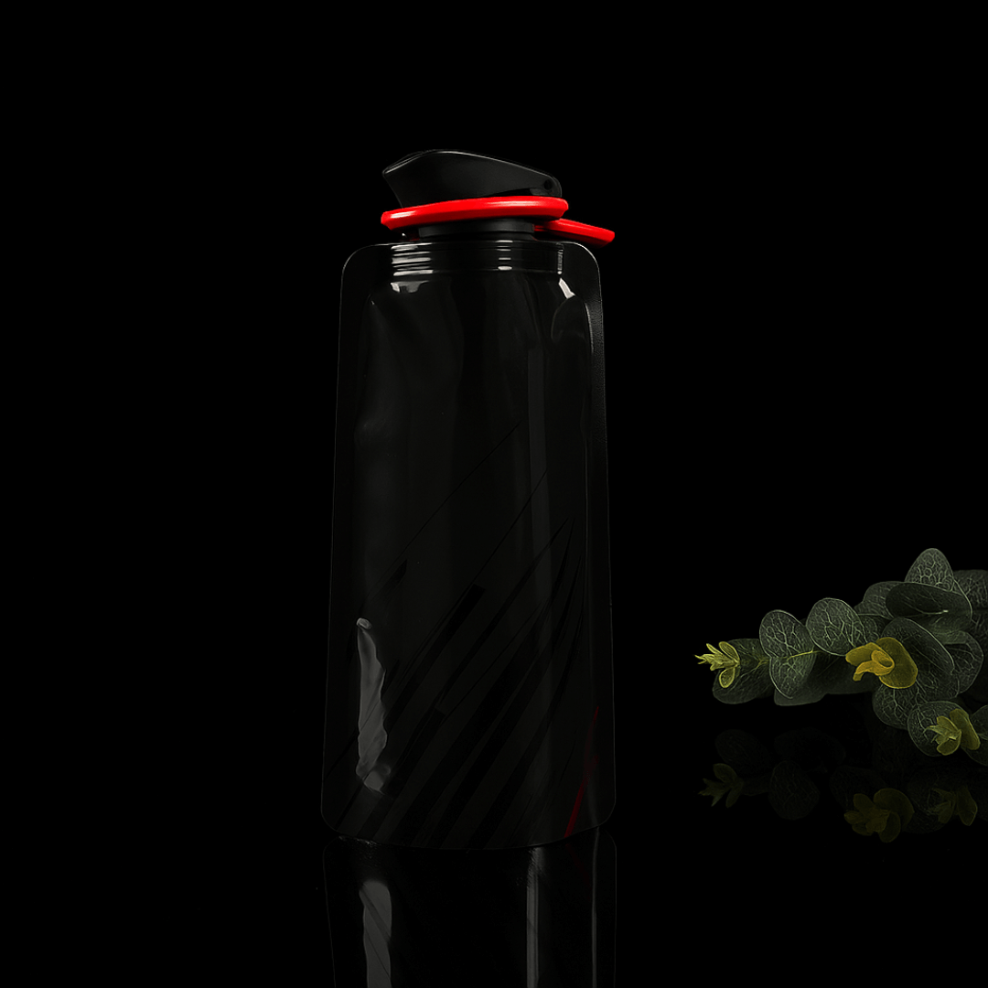 Drink'n'Go - 700 ml Trinkflasche einfach zusammenrollen & falten