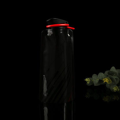 Drink'n'Go - 700 ml Trinkflasche einfach zusammenrollen & falten