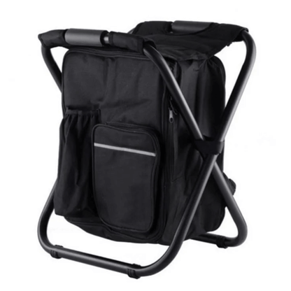 Chill'n'Carry - 3-in-1 Rucksack-Stuhl entspannt tragen & kühl genießen