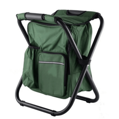 Chill'n'Carry - 3-in-1 Rucksack-Stuhl entspannt tragen & kühl genießen