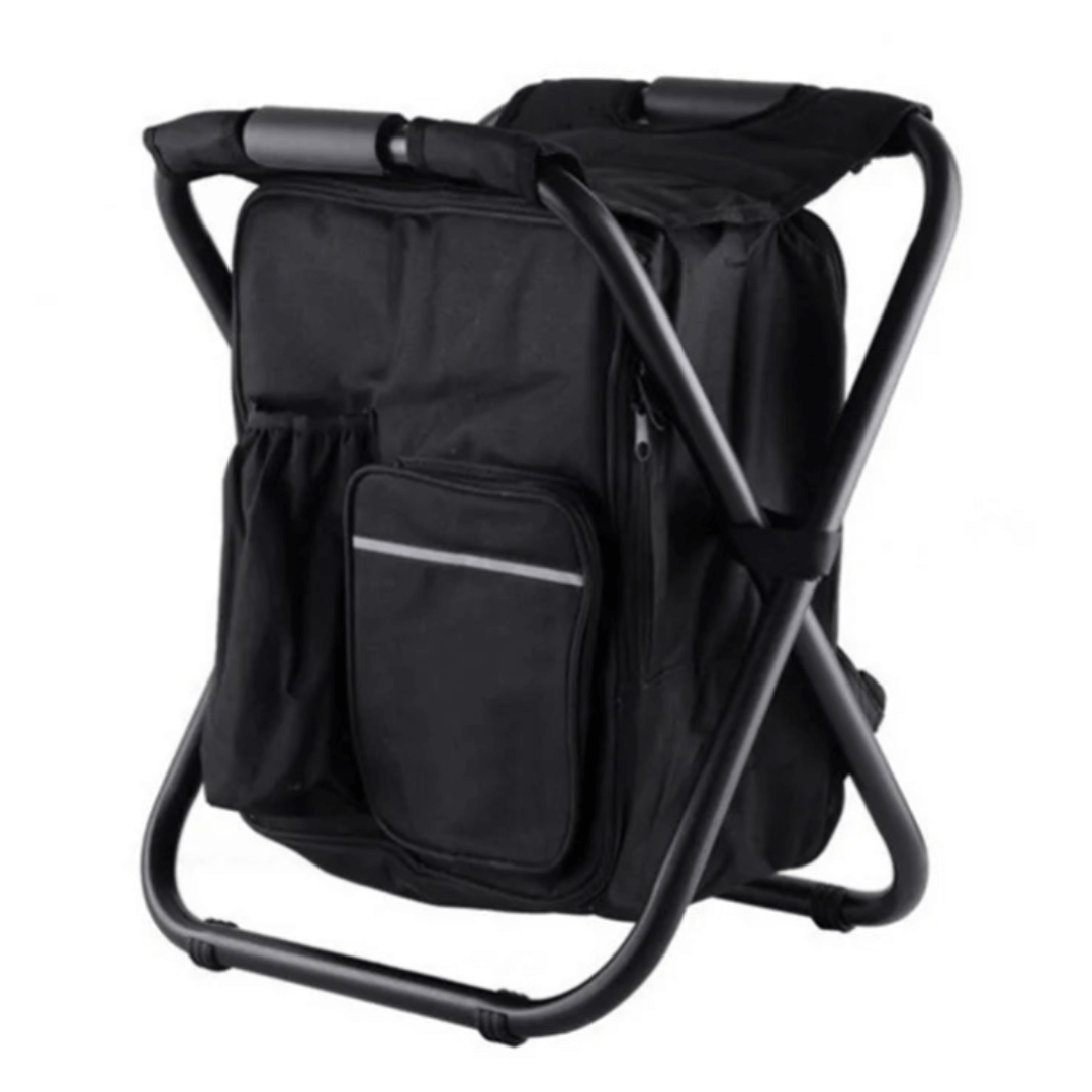 Chill'n'Carry - 3-in-1 Rucksack-Stuhl entspannt tragen & kühl genießen