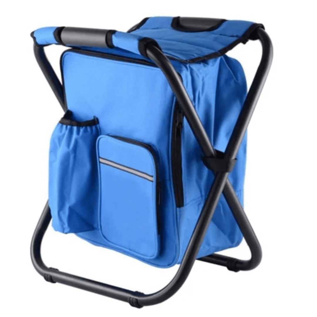 Chill'n'Carry - 3-in-1 Rucksack-Stuhl entspannt tragen & kühl genießen