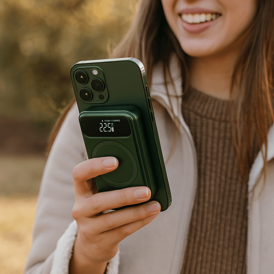 PowerCharge - Nie wieder Sorge um Dein Akku dank der XXL-Kapazität