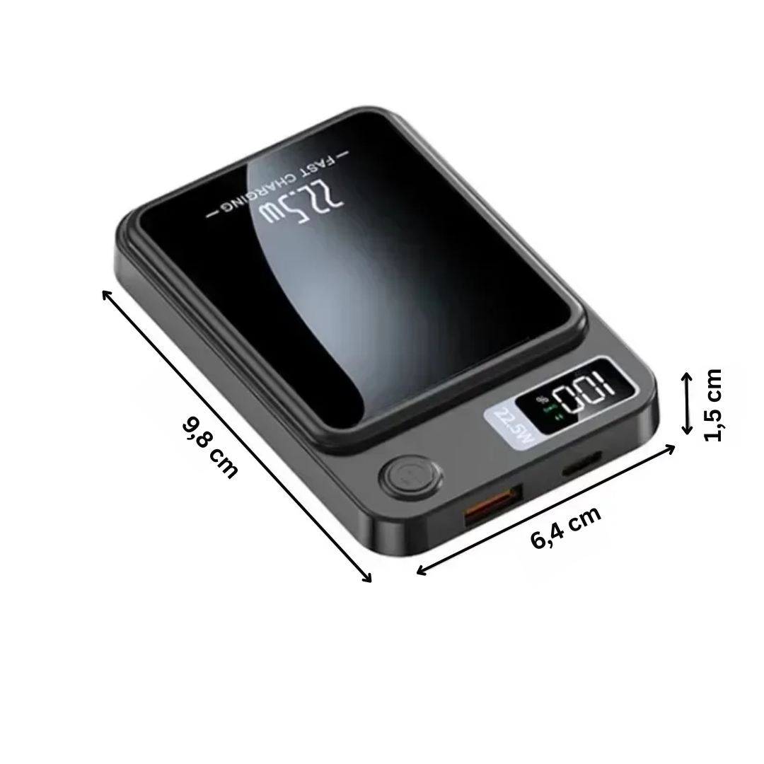 PowerCharge - Nie wieder Sorge um Dein Akku dank der XXL-Kapazität