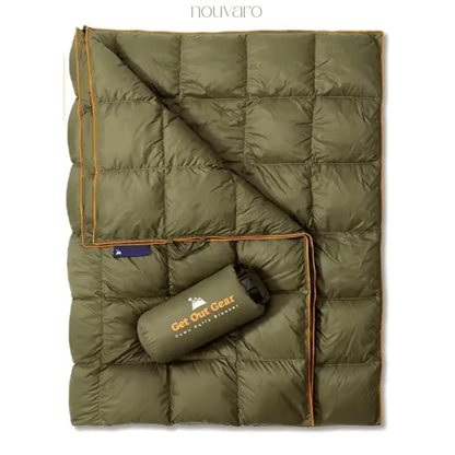 CozyLayer - 4-Saison Reisedecke für jedes Abenteuer