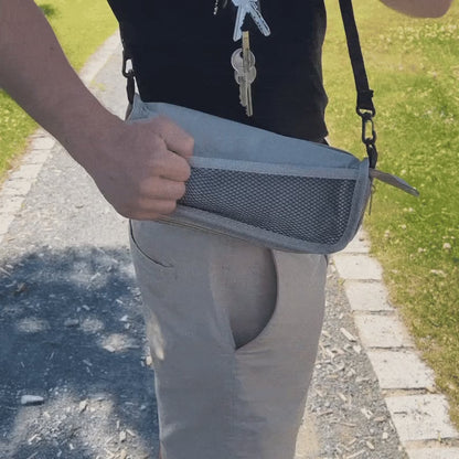 Pack'n'Sit - Mit dem 2-in-1 Klappstuhl überall Komfort genießen